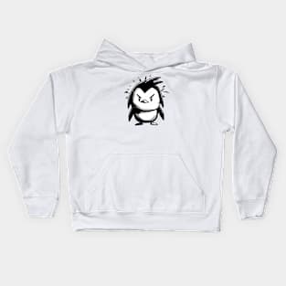 Penguin mascot Kids Hoodie